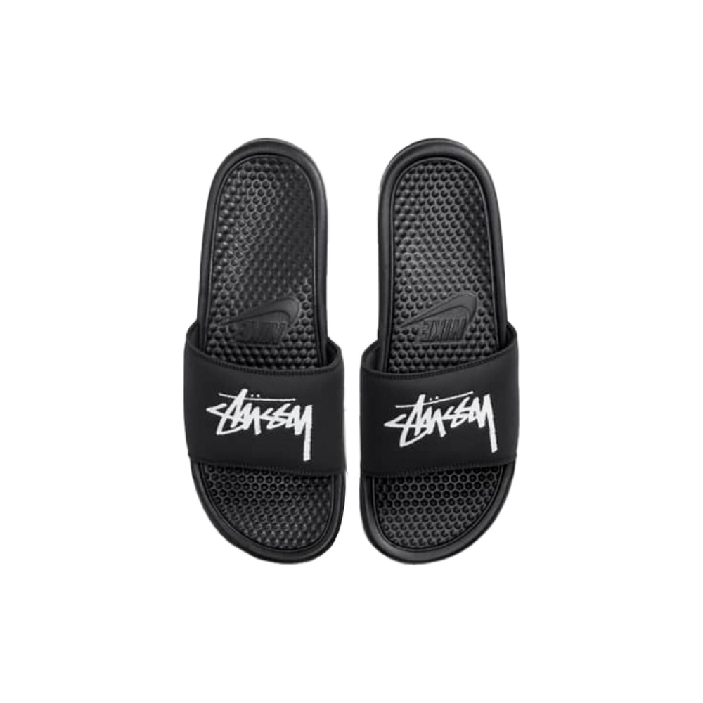 Stussy x Nike Benassi