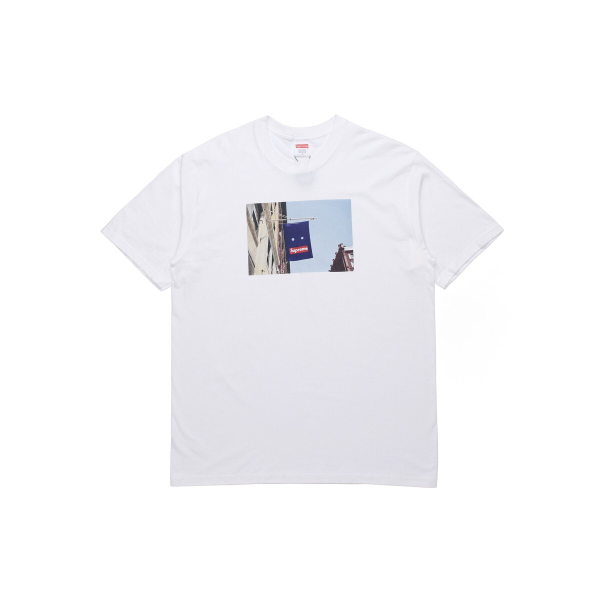 Supreme FW19 Week 1 Banner Tee T