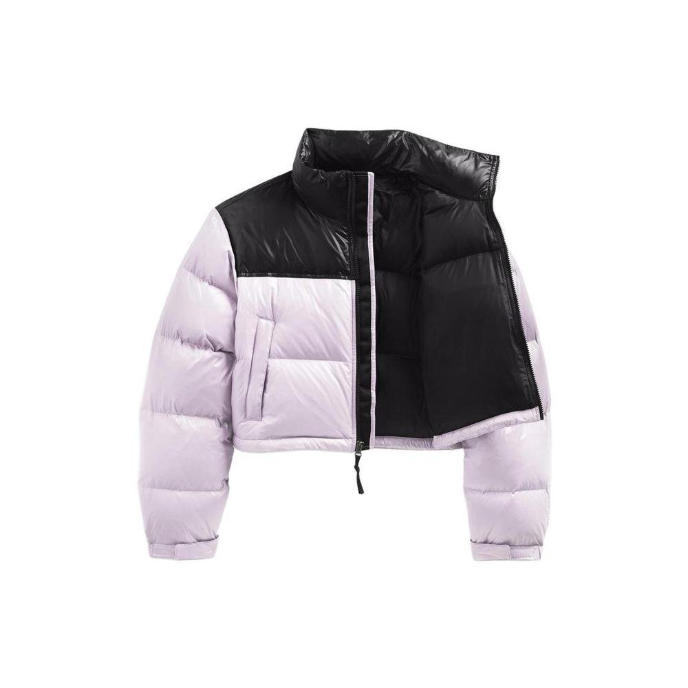THE NORTH FACE Urban Exploration FW22 Nuptse Short Jacket 700 Logo