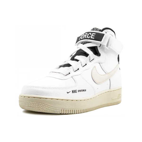 Nike Air Force 1 Utility White Light Cream PU