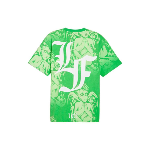 PUMA HOOPS X LAFRANCE AOP SS TEE T