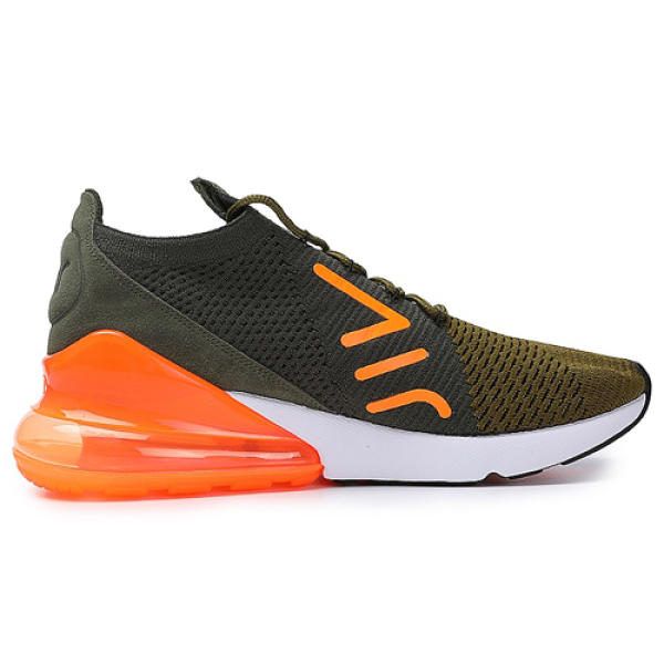 Nike Air Max 270 Flyknit Olive Flak