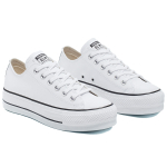 Converse Chuck Taylor All Star Leather Platform Low Top