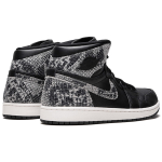 Jordan Air Jordan 1 Retro High Black Snake