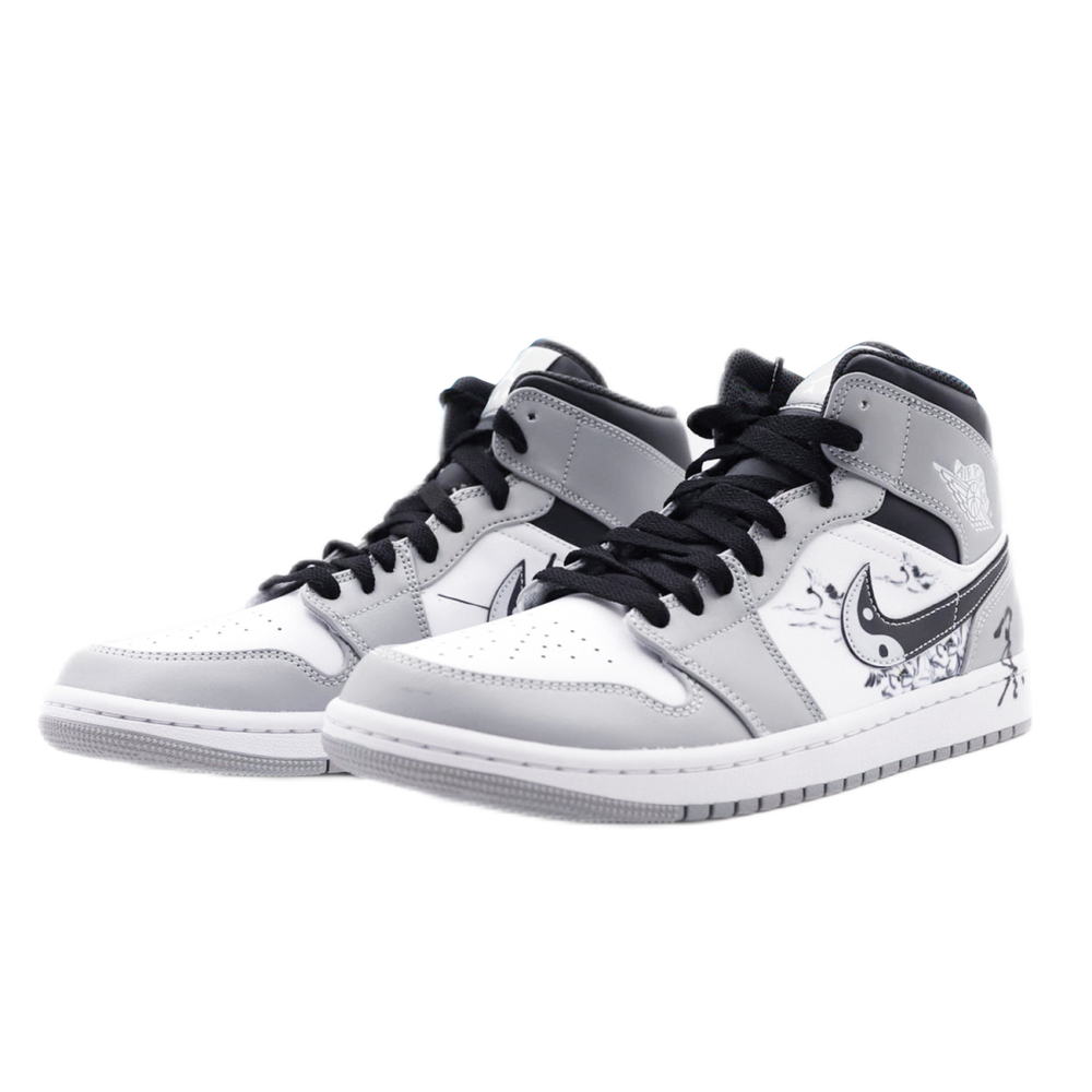 【 】 Jordan Air Jordan 1 Mid smoke grey
