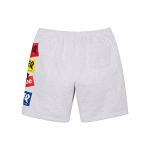 Supreme Week 5 x Thrasher Multi Logo Sweatshort