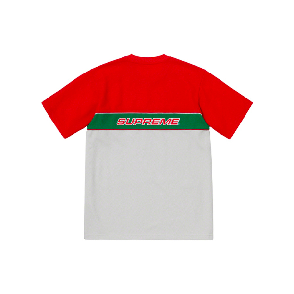 Supreme SS19 Piping Practice S/S Top logo T
