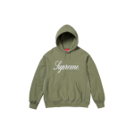 Supreme FW23 WEEK6 RAISED SCRIPT HOODED SWEATSHIRT Logo