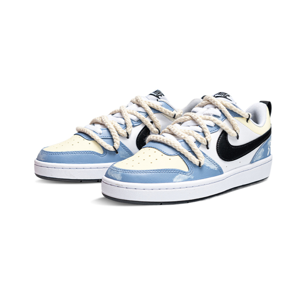 【 】 Nike Court Borough Low GS