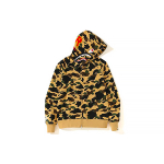 A BATHING APE 1ST Camo Shark Full Zip Hoodie