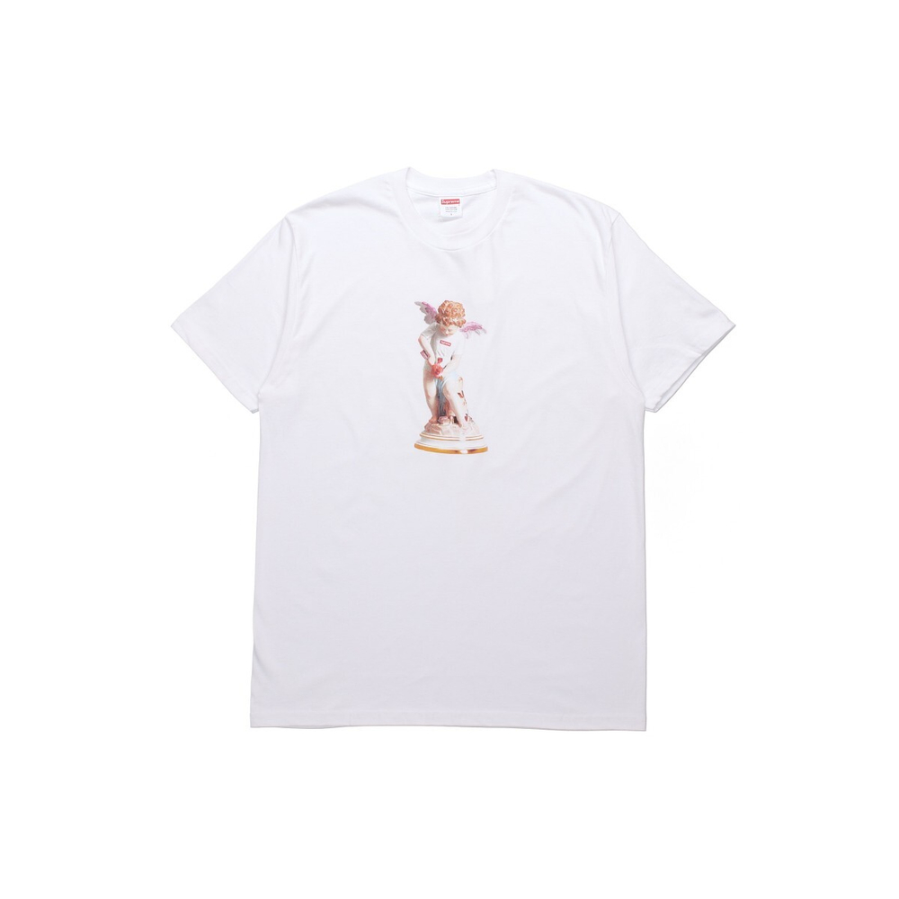 Supreme SS19 Cupid Tee White T