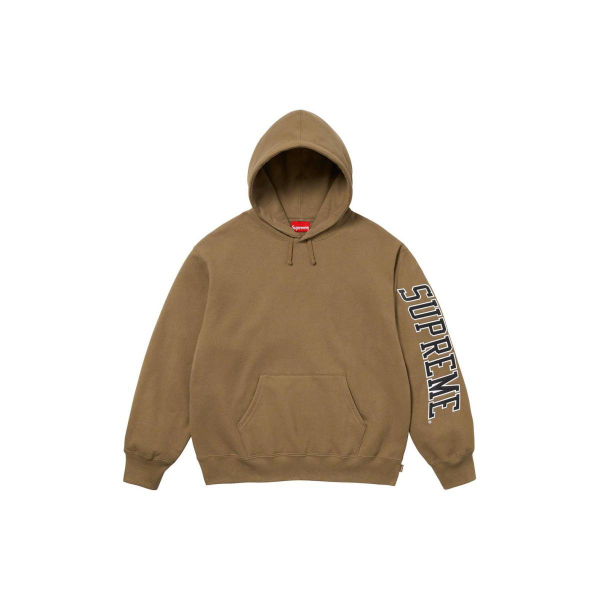 Supreme FW23 WEEK2 SLEEVE ARC HOODED SWEATSHIRT Logo