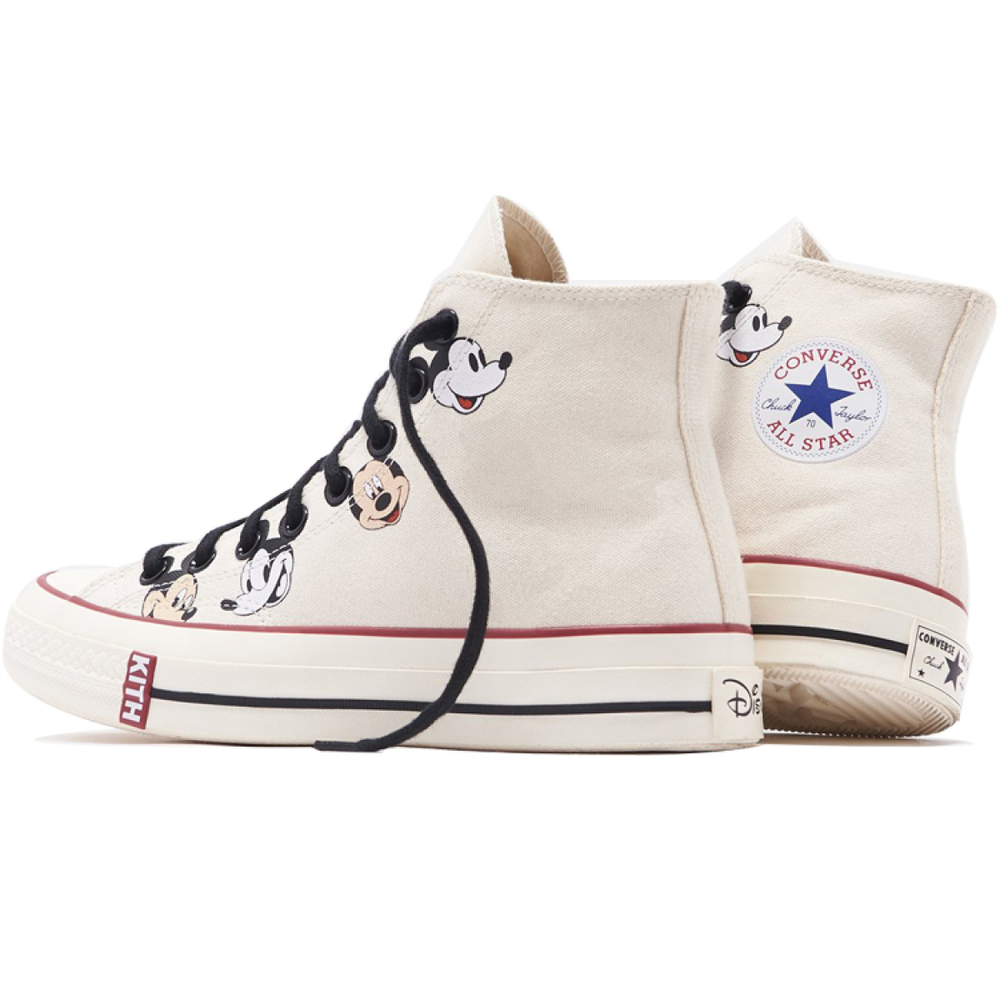 KITH x Disney/ x Converse Chuck 1970s Hi Mickey Mouse Collection