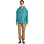 Supreme Week 1 Arabic Logo Hooded Sweatshirt