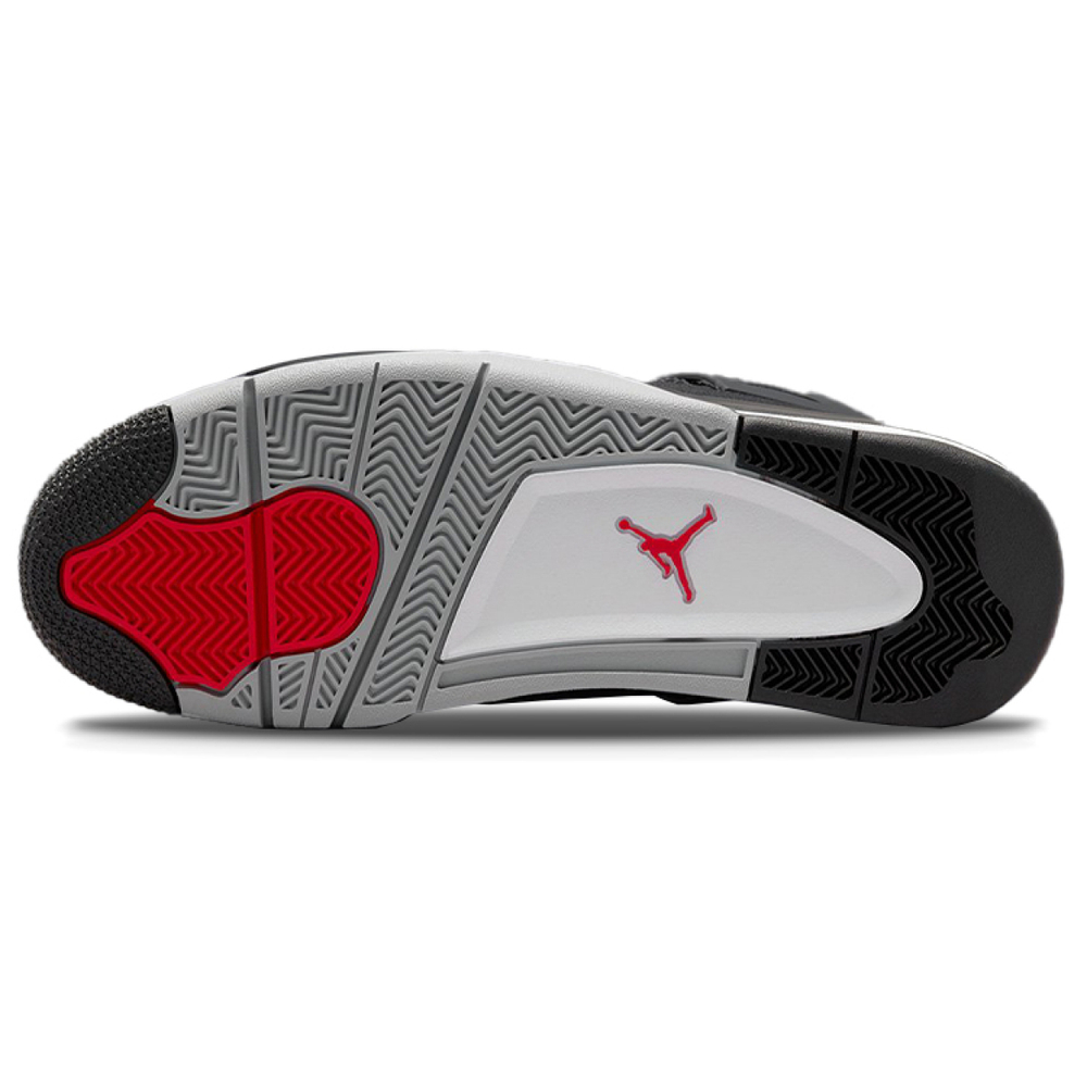 Jordan Air Jordan 4 retro se "black canvas"