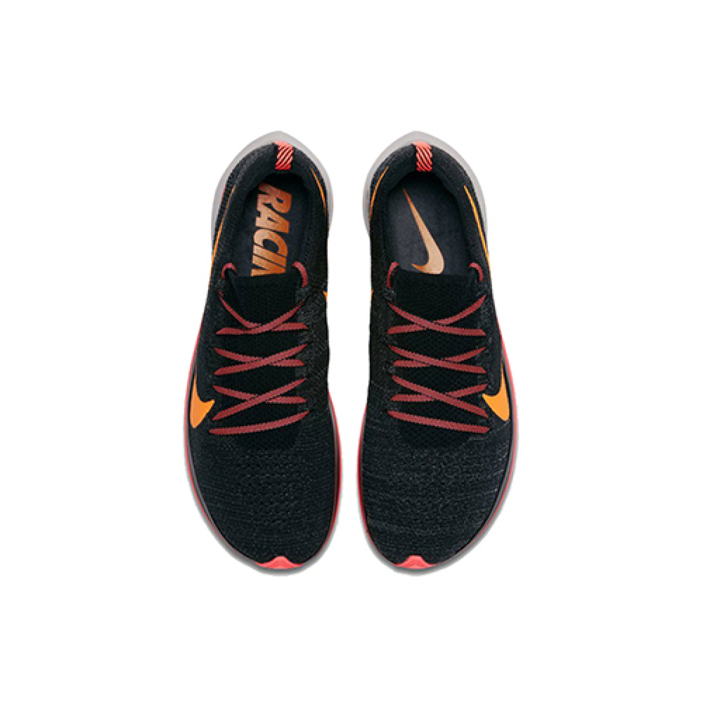 Nike Zoom Fly 1 Flyknit Black Orange Peel