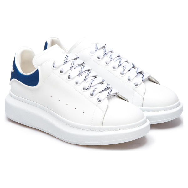 Alexander McQueen Heel Tab Wedge Sole Snaker