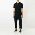 CDG Play Heart Polo