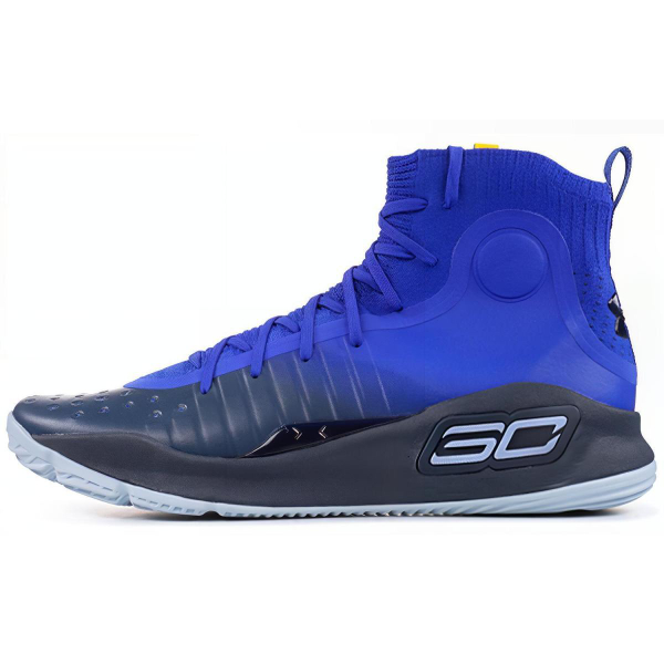 Under Armour Curry 4 Team Royal 4