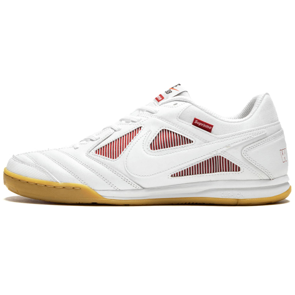 Supreme x Nike SB Gato White IC/IN