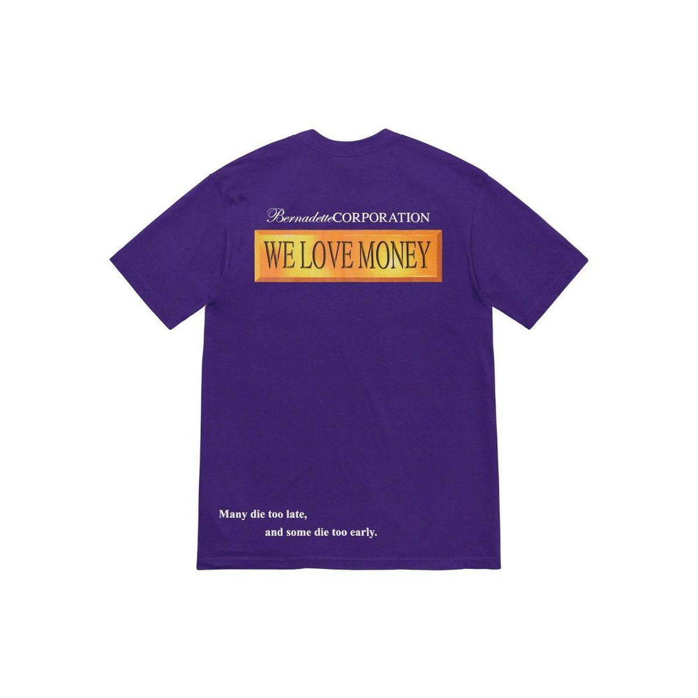 Supreme x BERNADETTE CORPORATION SS23 WEEK13 MONEY TEE Logo T