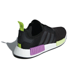 Adidas originals NMD_R1 Core Black Shock Purple