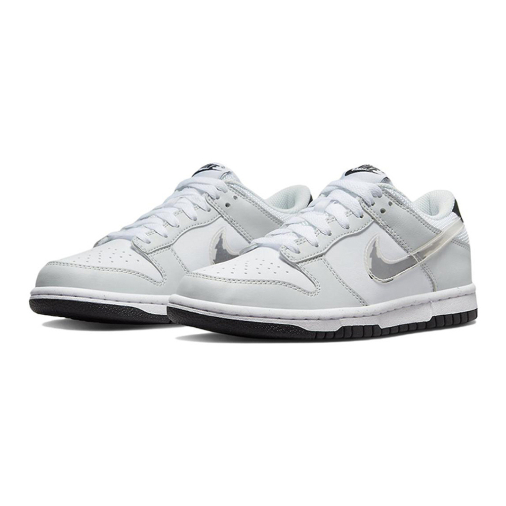 Nike Dunk Glitch Swoosh