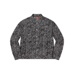 Supreme Supreme FW22 Week10 Script Jacquard Denim Trucker Jacket