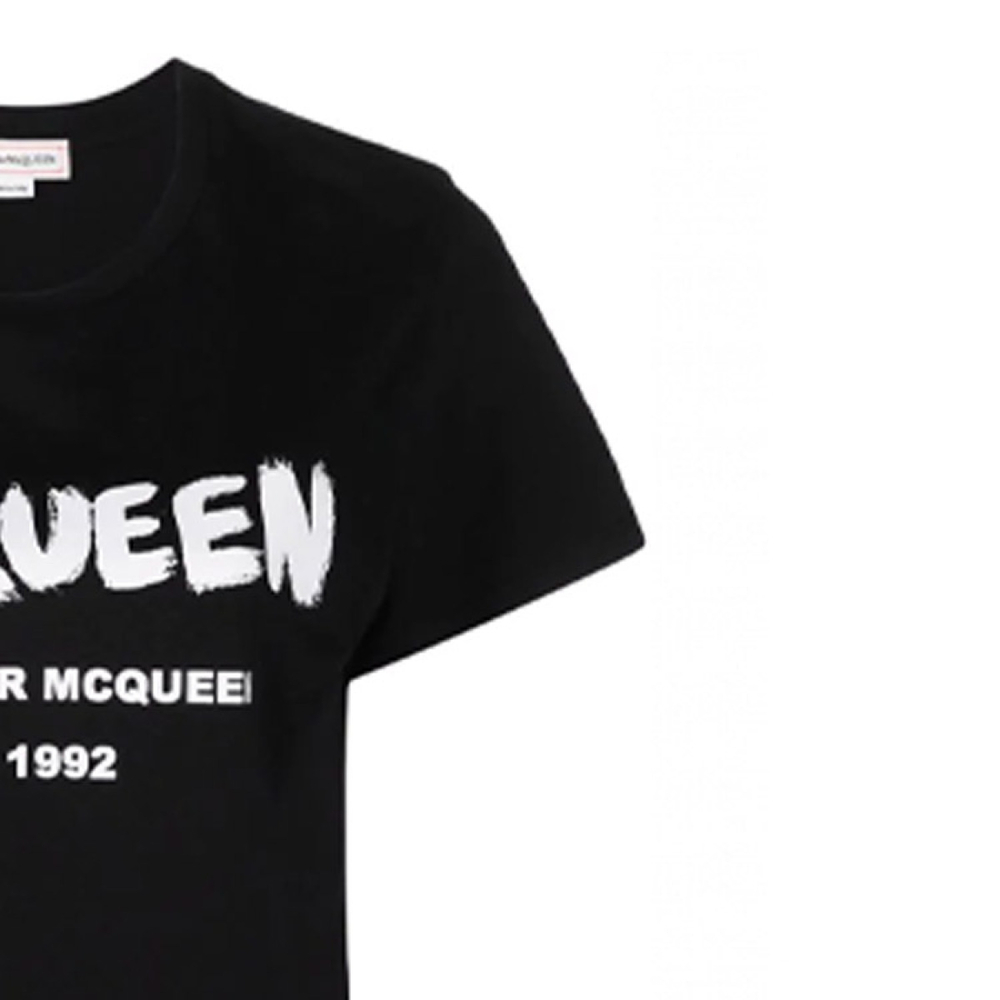 Alexander McQueen SS22 Logo T