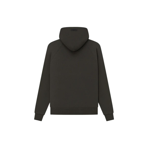 Fear of God Essentials SS23 Essentials Hoodie Off Black Logo