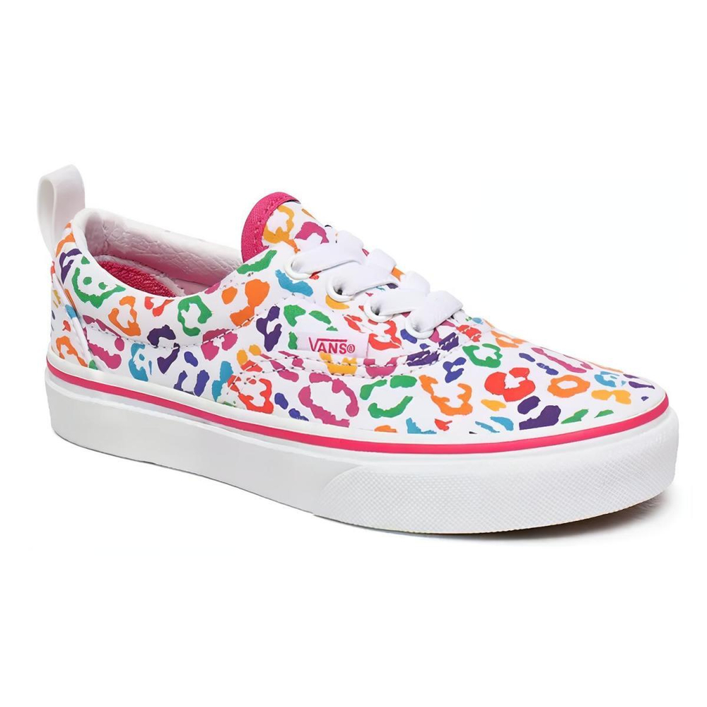 Vans Era Rainbow Leopard Elastic Lace