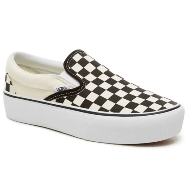 Vans slip-on Checkerboard Classic Platform
