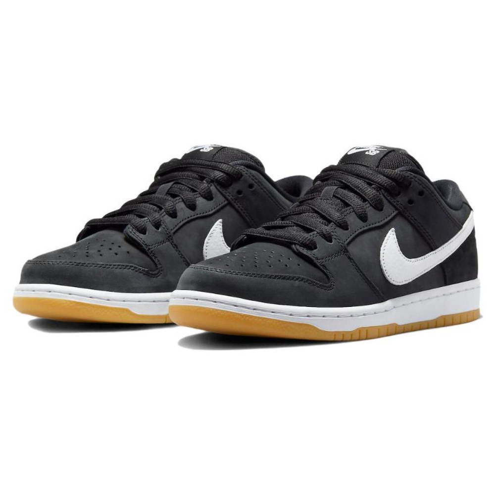 Nike Dunk SB pro iso "black gum"