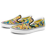 The Simpsons/ x Vans slip-on Pro