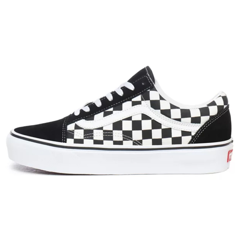 Vans Old Skool Checkerboard Platform