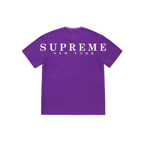Supreme SS19 Stripe Rib Waffle Top T