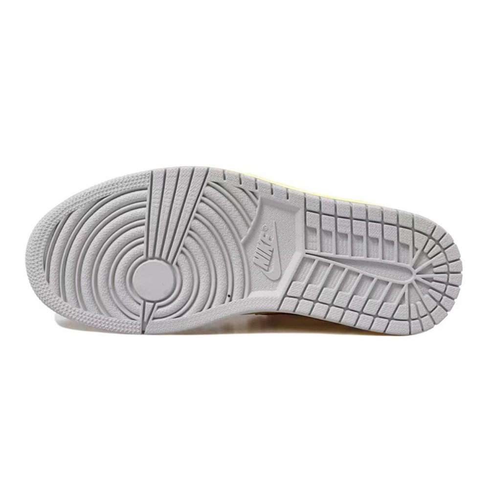 【 】 Jordan Air Jordan 1 Mid SE Craft OKHR Vibe GS