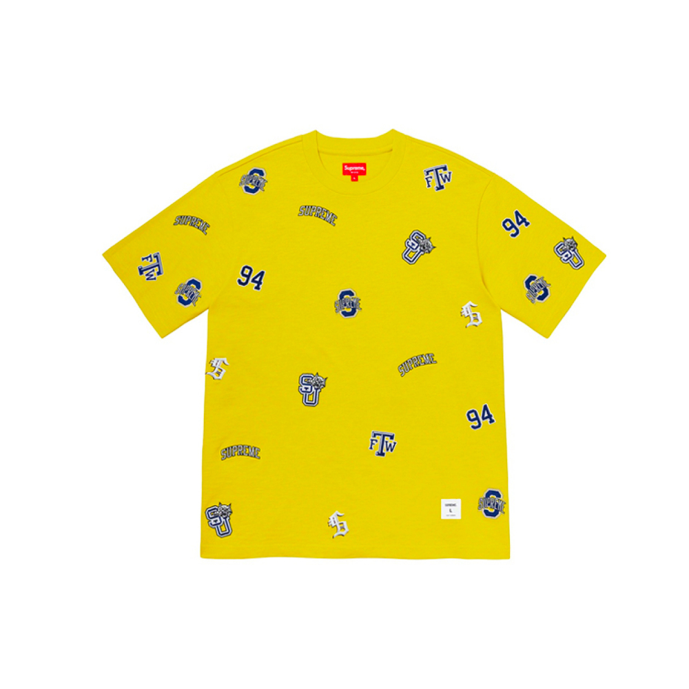 Supreme SS20 Week 15 University S/S Top Logo T