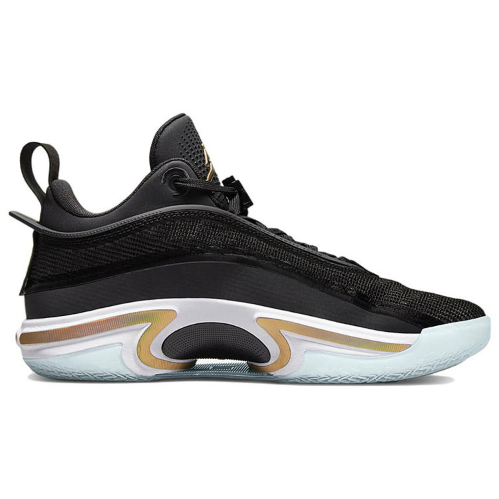 Jordan Air Jordan 36 Low Black Gold