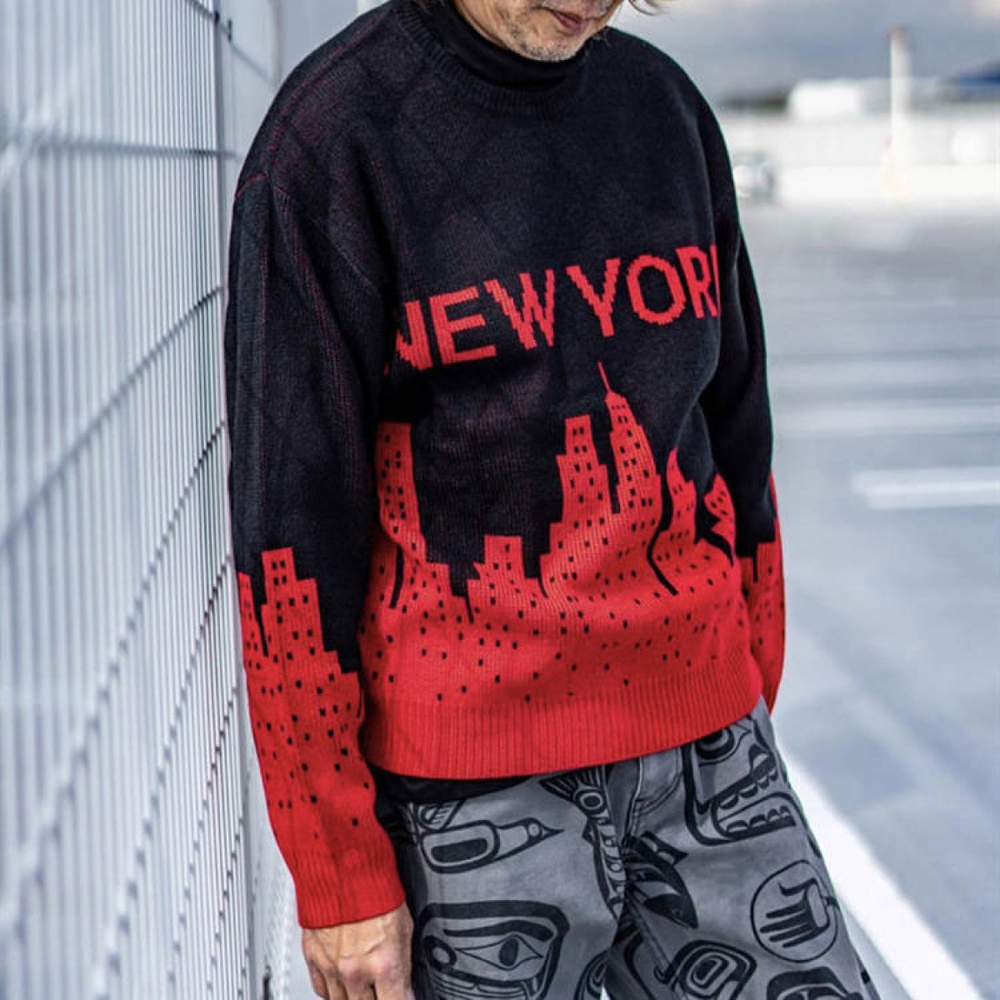 Supreme SS20 Week 1 New York Sweater