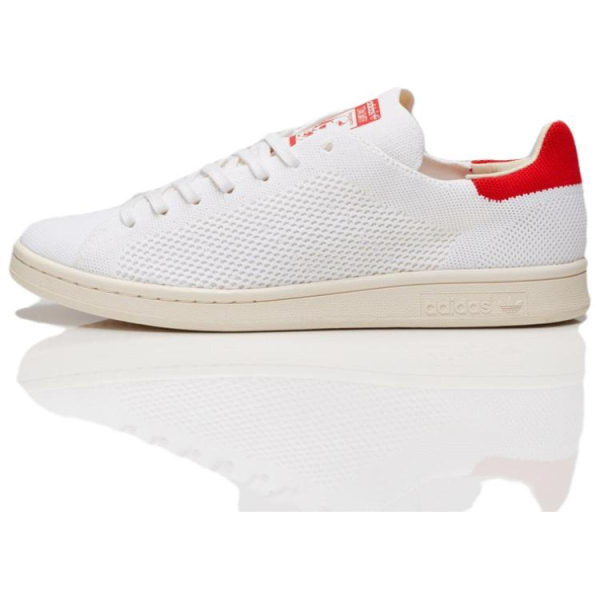 Adidas originals STAN SMITH Primeknit White Red