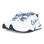 【 】 Nike Air Monarch 4 White Navy PU MAY