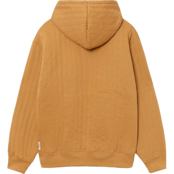 Stussy FW23 Vertical Quilted Zip Hoodie