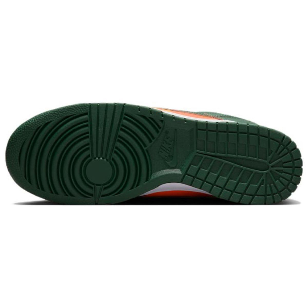 Nike Dunk retro "miami hurricanes"