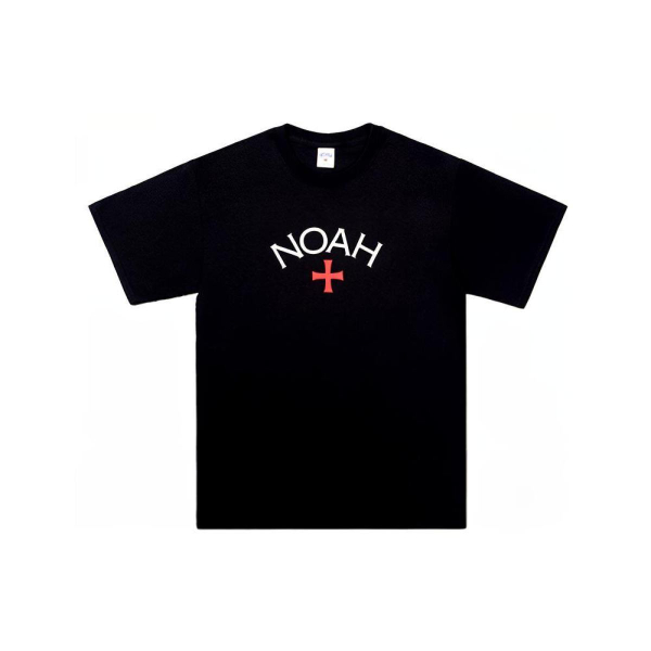 NOAH NYC Logo Tee Black T
