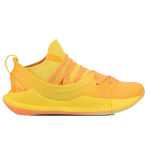 Under Armour CURRY 5 Yellow Orange 5