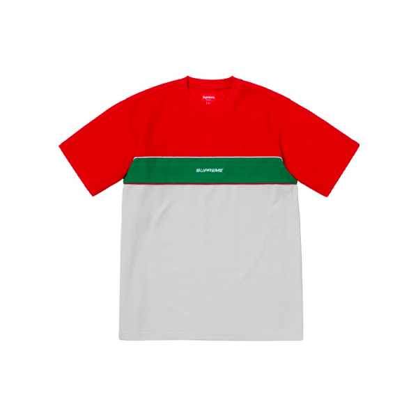 Supreme SS19 Piping Practice S/S Top logo T