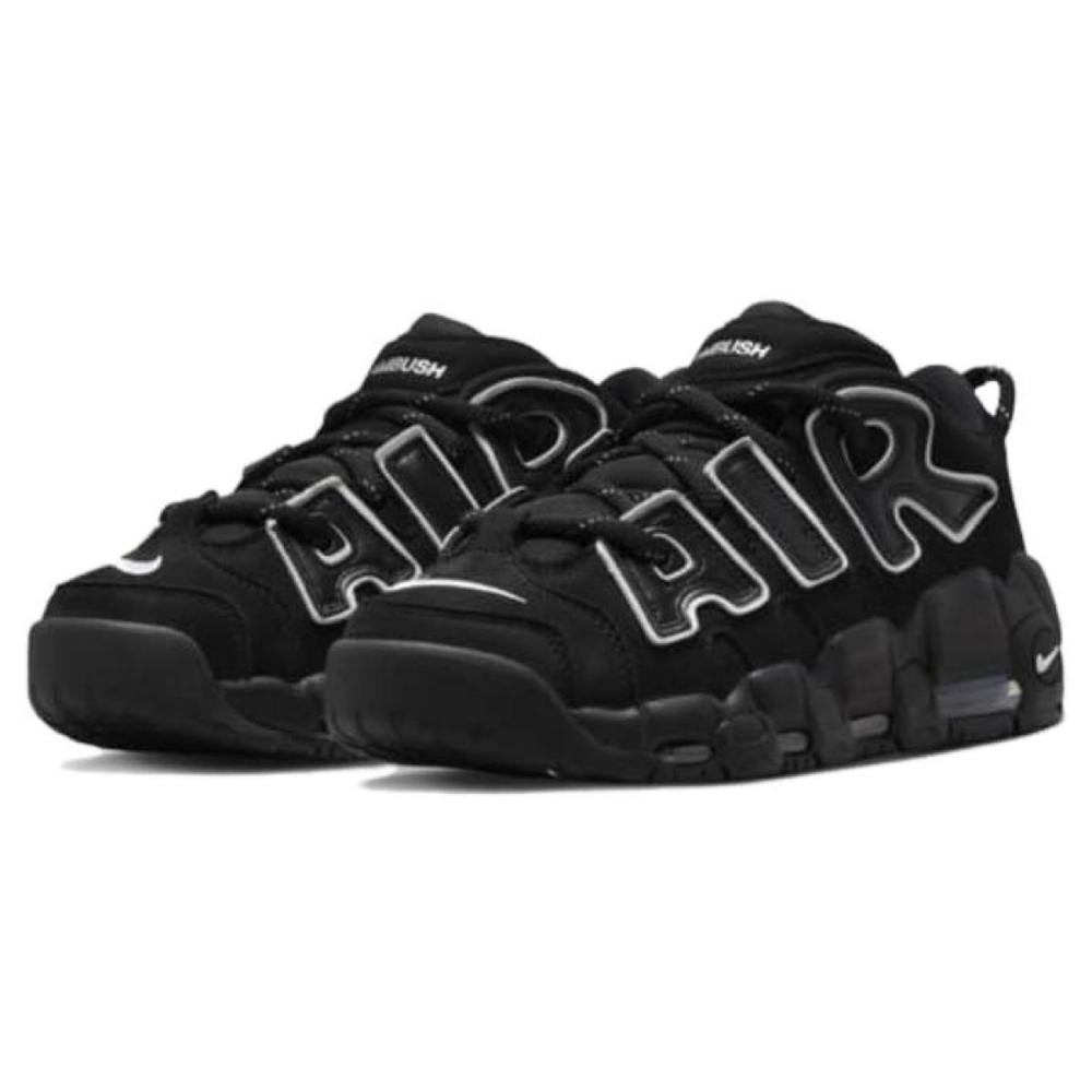 AMBUSH x Nike Air More Uptempo Low "Limestone"