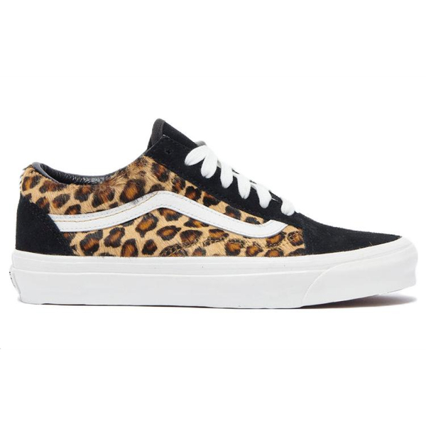 Vans Old Skool UA 36 DX Anaheim Factory Leopard