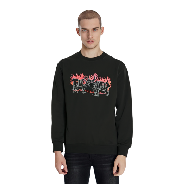 Thrasher Crows